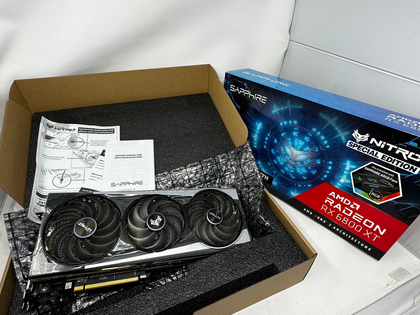 NITRO+ AMD Radeon™ RX 6800 XT