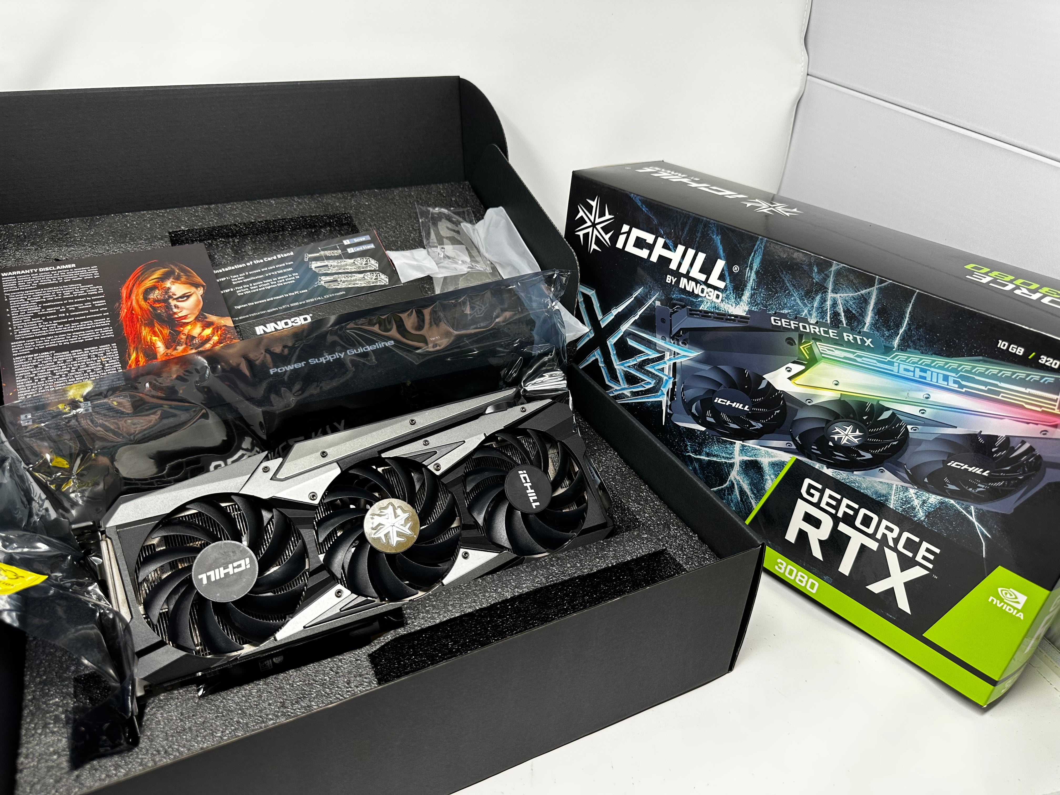 INNO3D GEFORCE RTX 3080 ICHILL X3 LHR