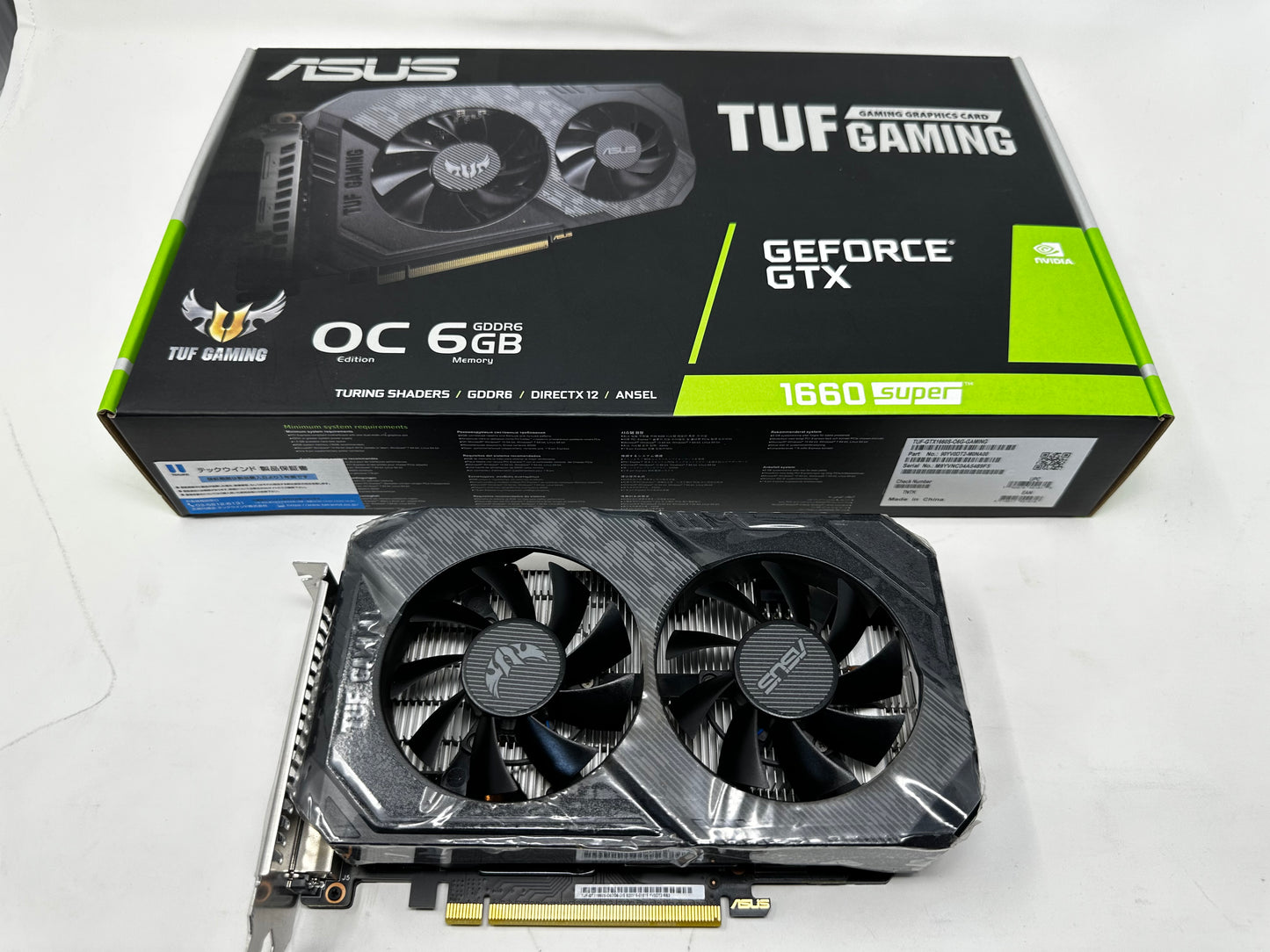 TUF-GTX1660S-O6G-GAMING