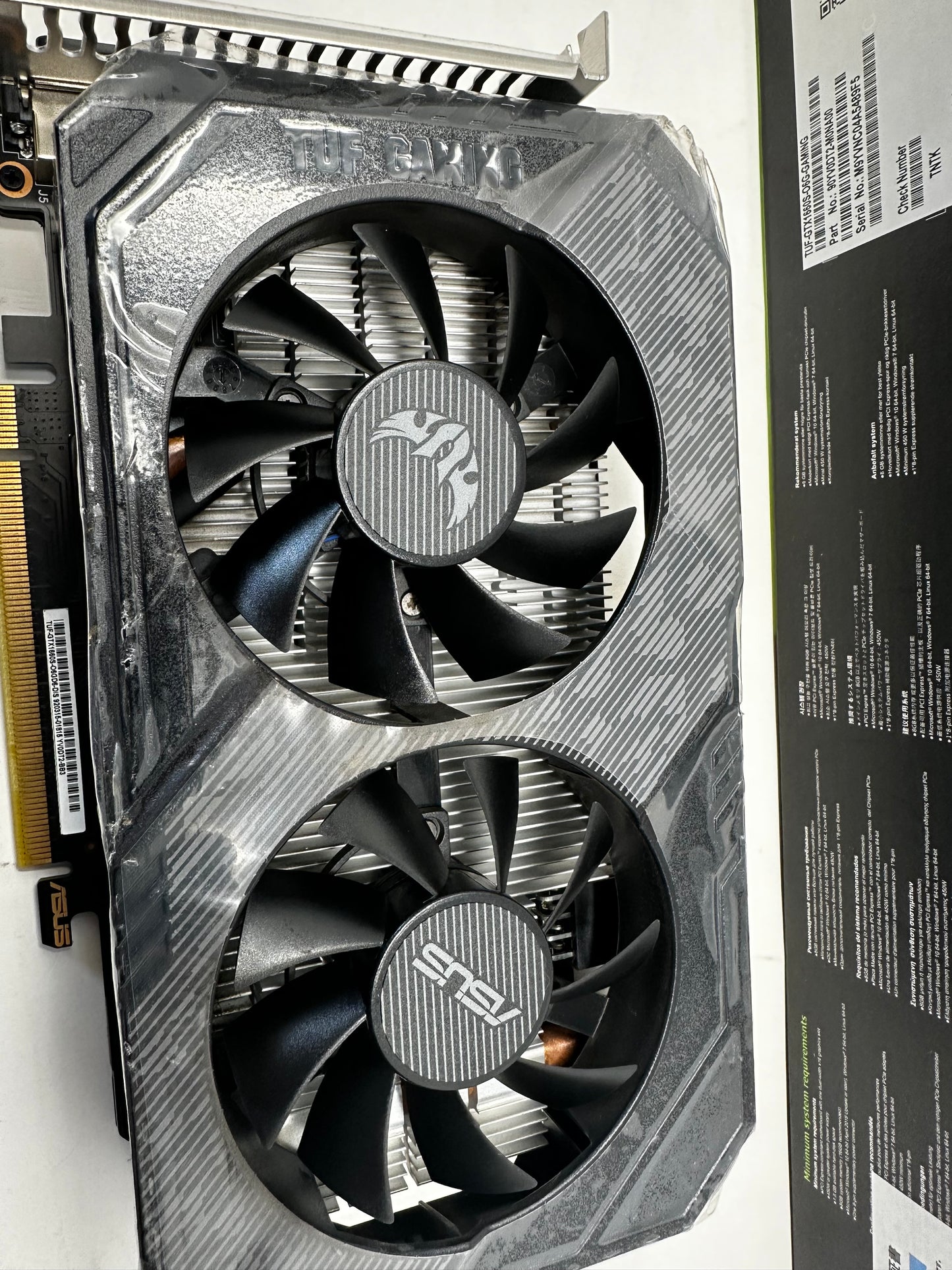 TUF-GTX1660S-O6G-GAMING