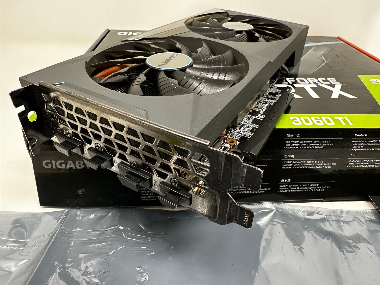 GeForce RTX™ 3060 Ti EAGLE OC 8G (rev. 2.0)