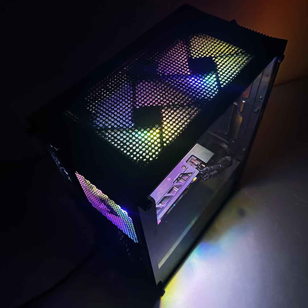 ゲーミングPC(i_6600_16G_1T_BK)ハイエンド
