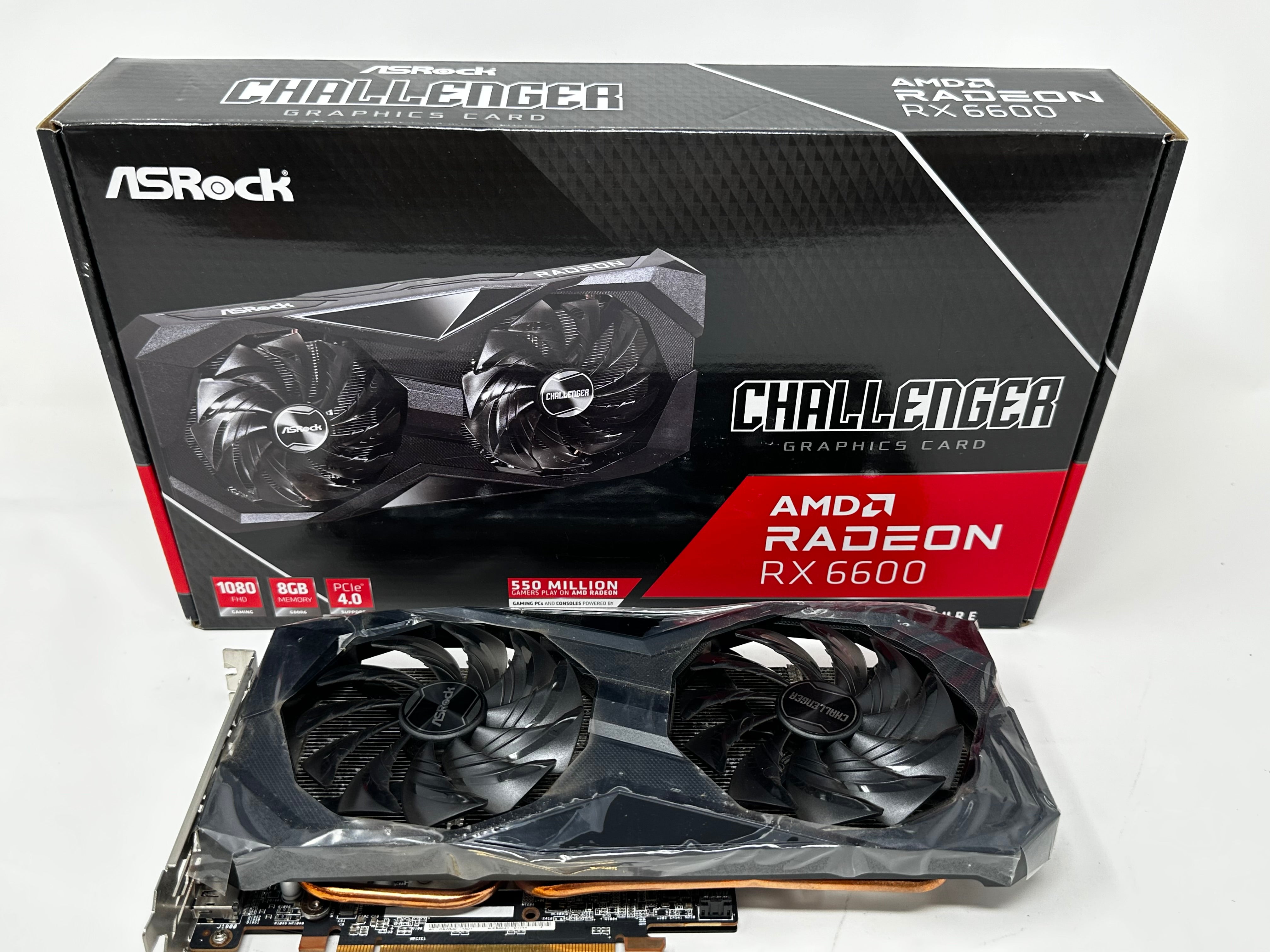 AMD Radeon RX 6600 Challenger D 8GB