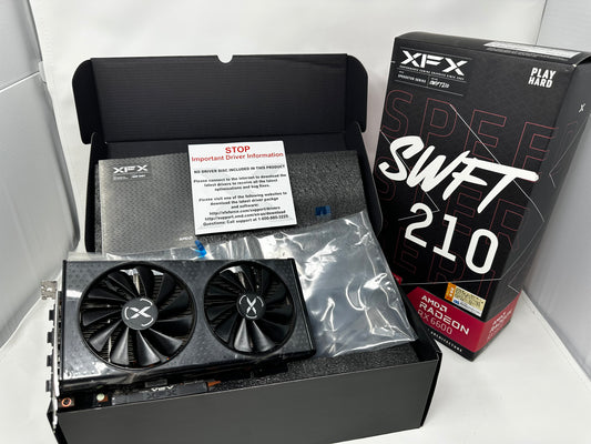 XFX Speedster SWFT 210 AMD Radeon™ RX 6600