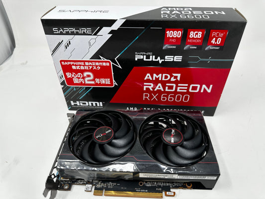 PULSE AMD Radeon™ RX 6600