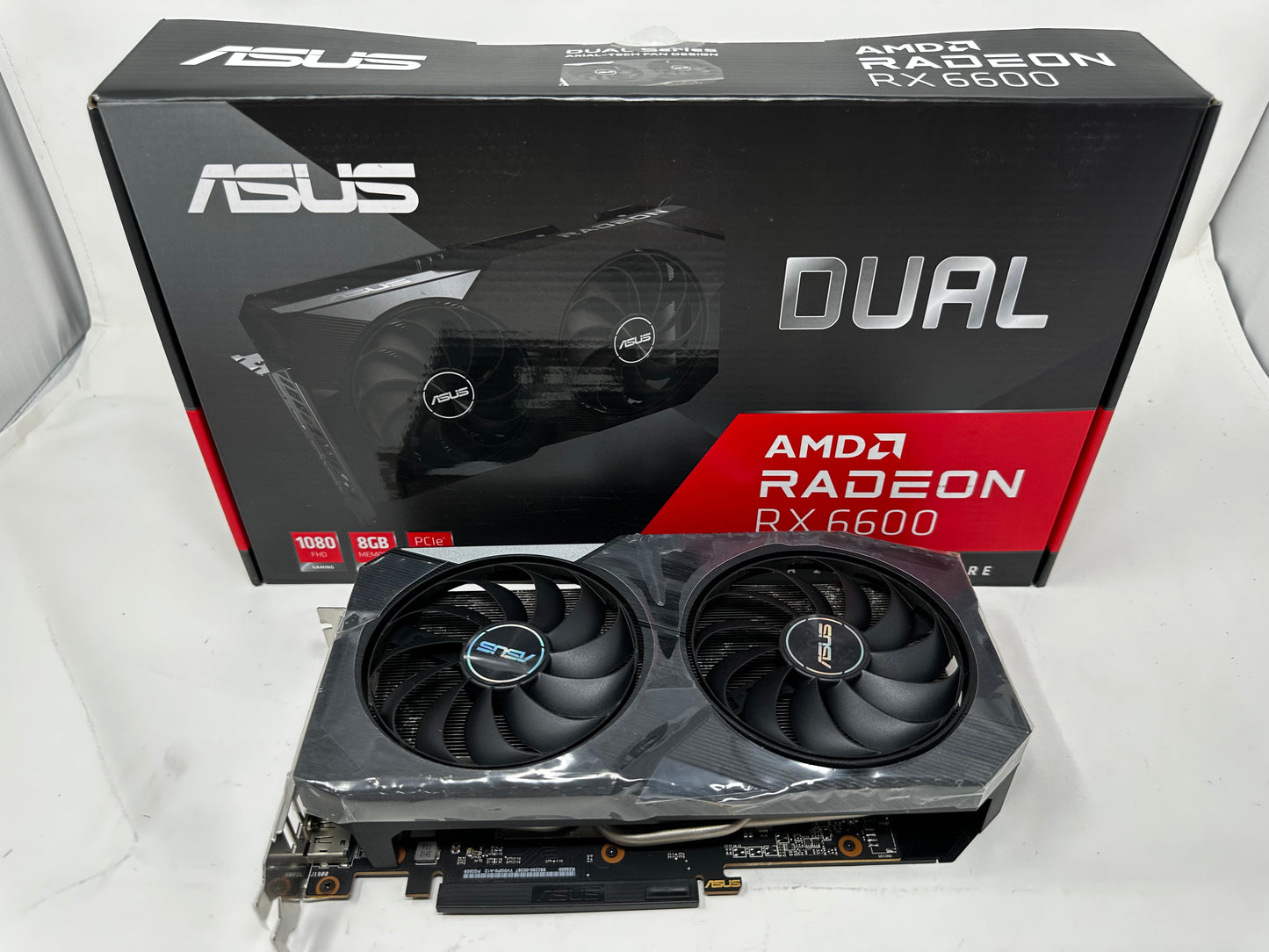 ASUS Dual Radeon™ RX 6600