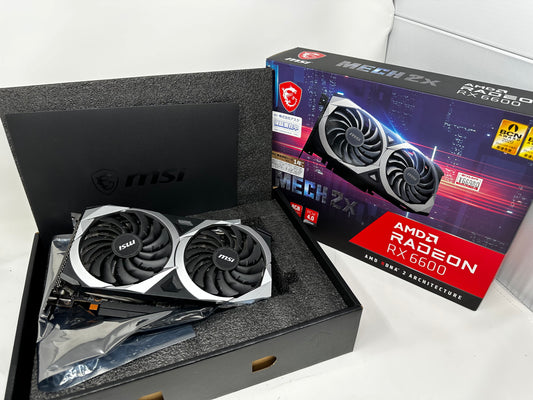 Radeon™ RX 6600 MECH 2X 8G