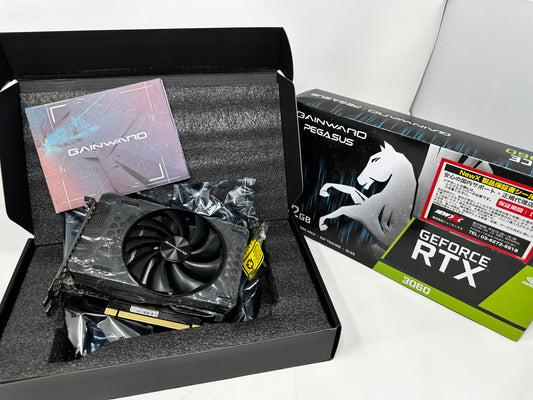 GeForce RTX™ 3060 Pegasus