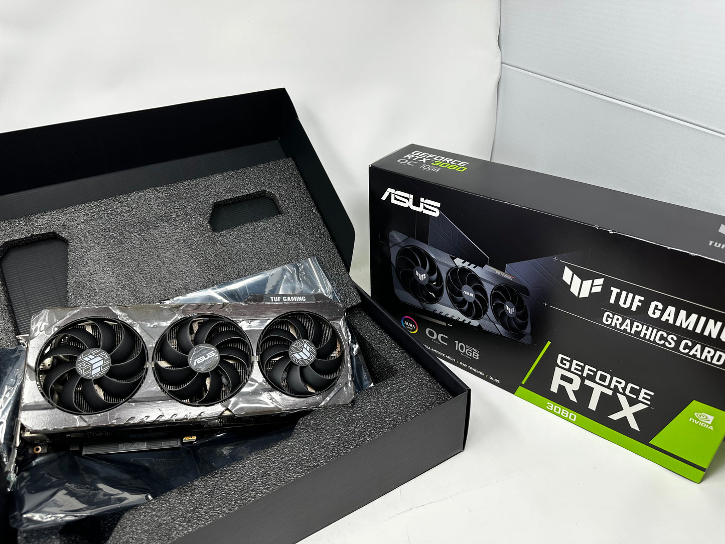 TUF Gaming GeForce RTX™ 3080 OC Edition