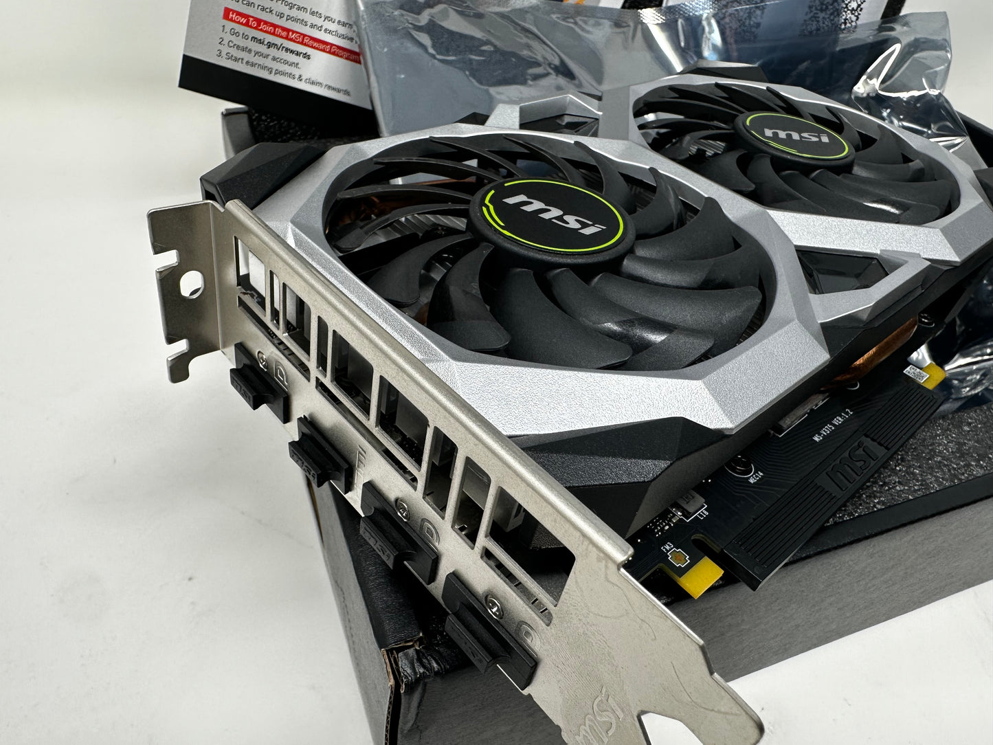 GeForce GTX 1660 SUPER™ VENTUS XS OC