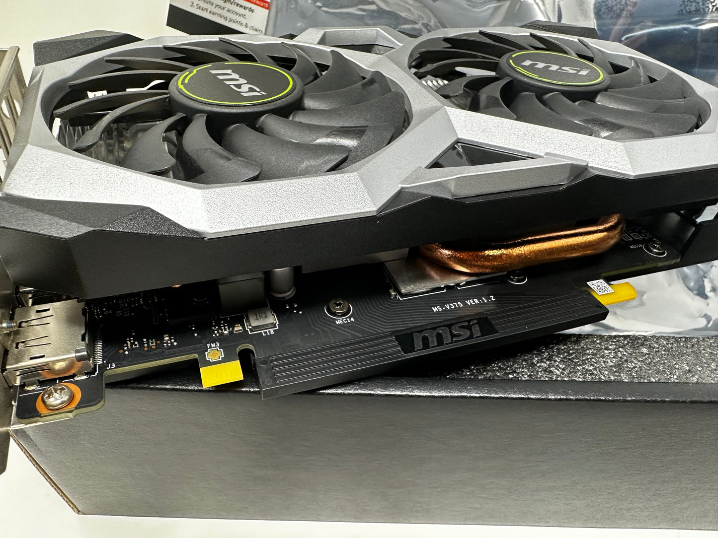 GeForce GTX 1660 SUPER™ VENTUS XS OC