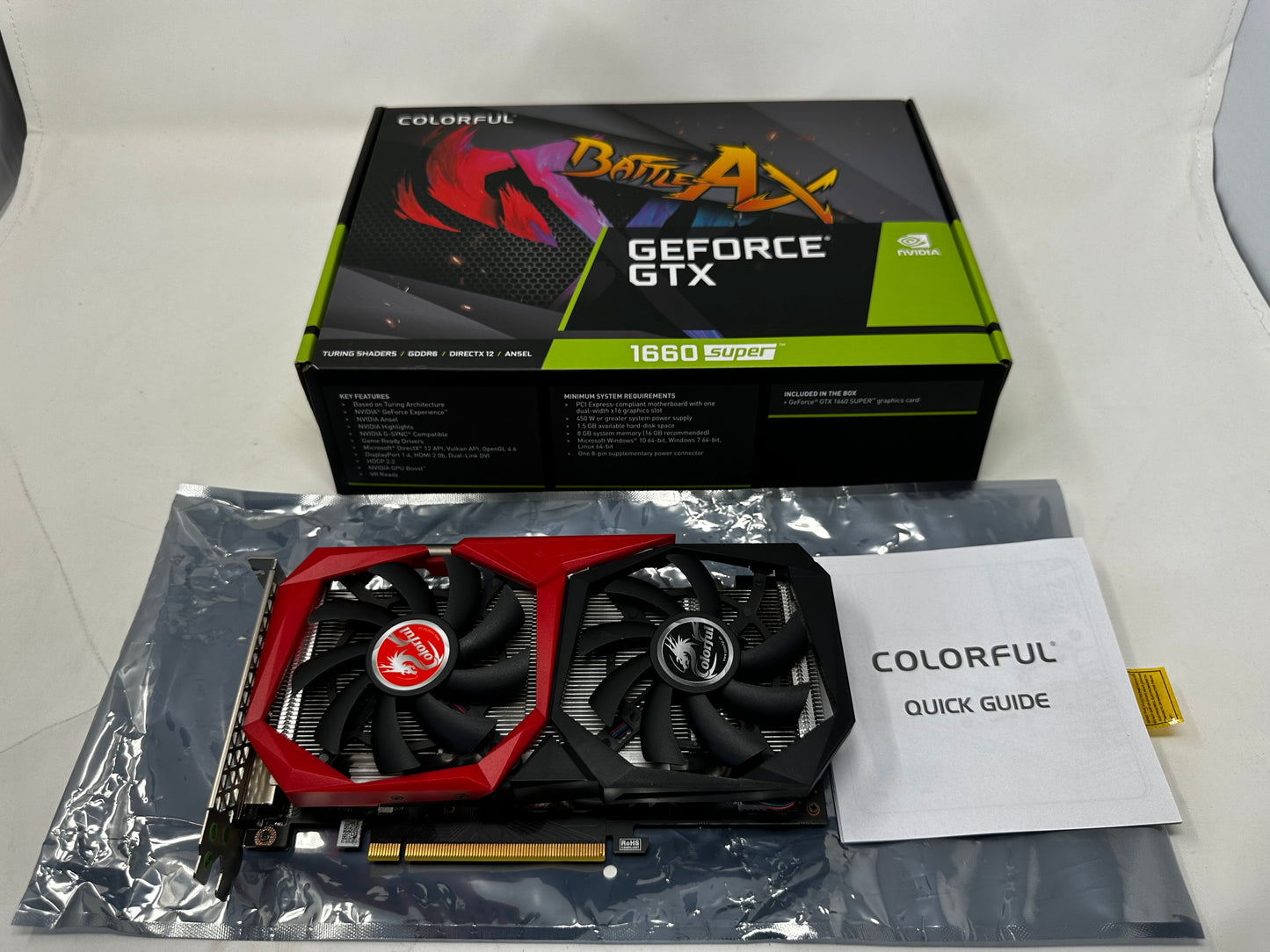 Colorful GeForce GTX 1660 SUPER NB 6G