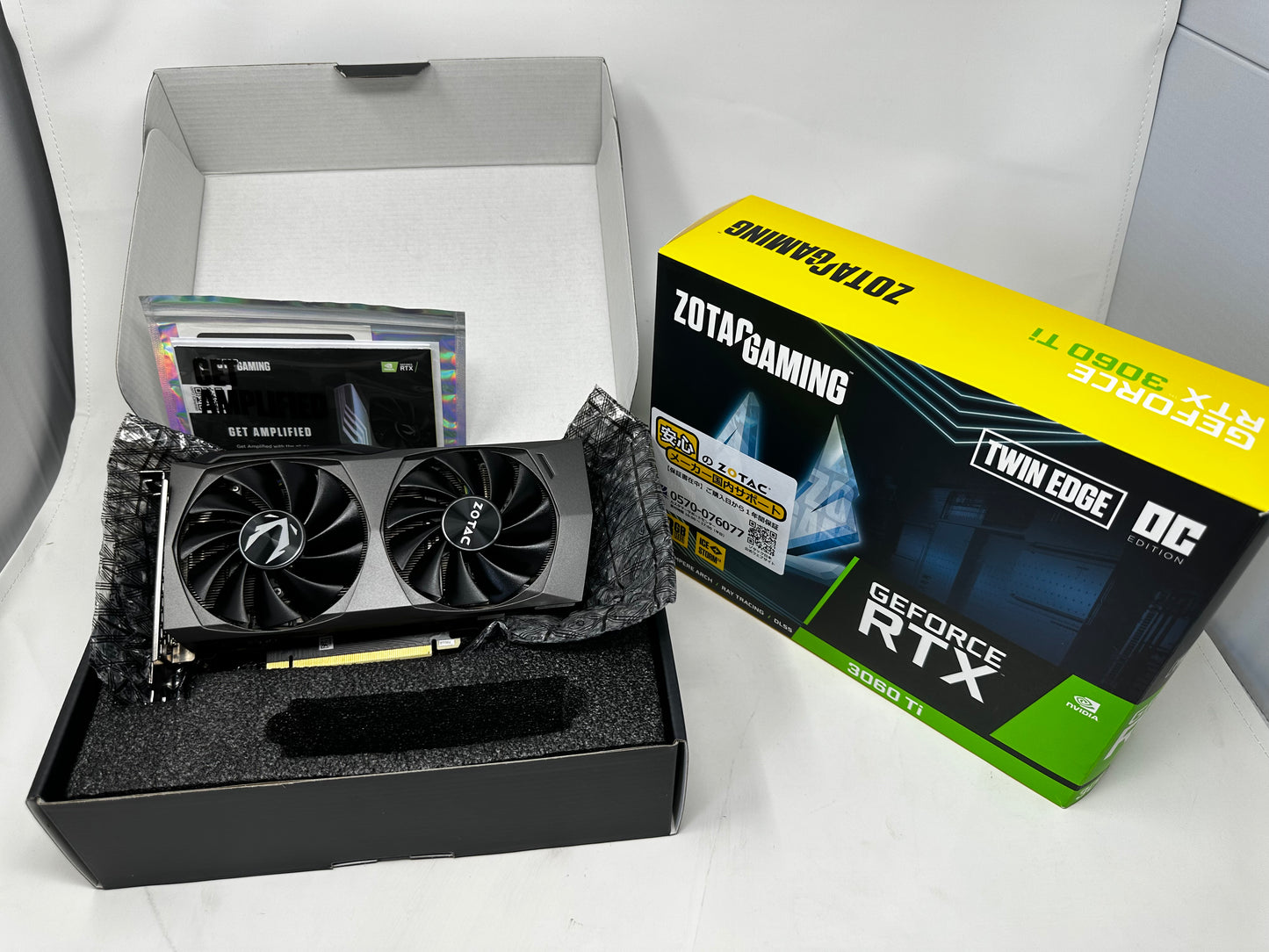 ZOTAC GAMING GeForce RTX 3060 Ti Twin Edge