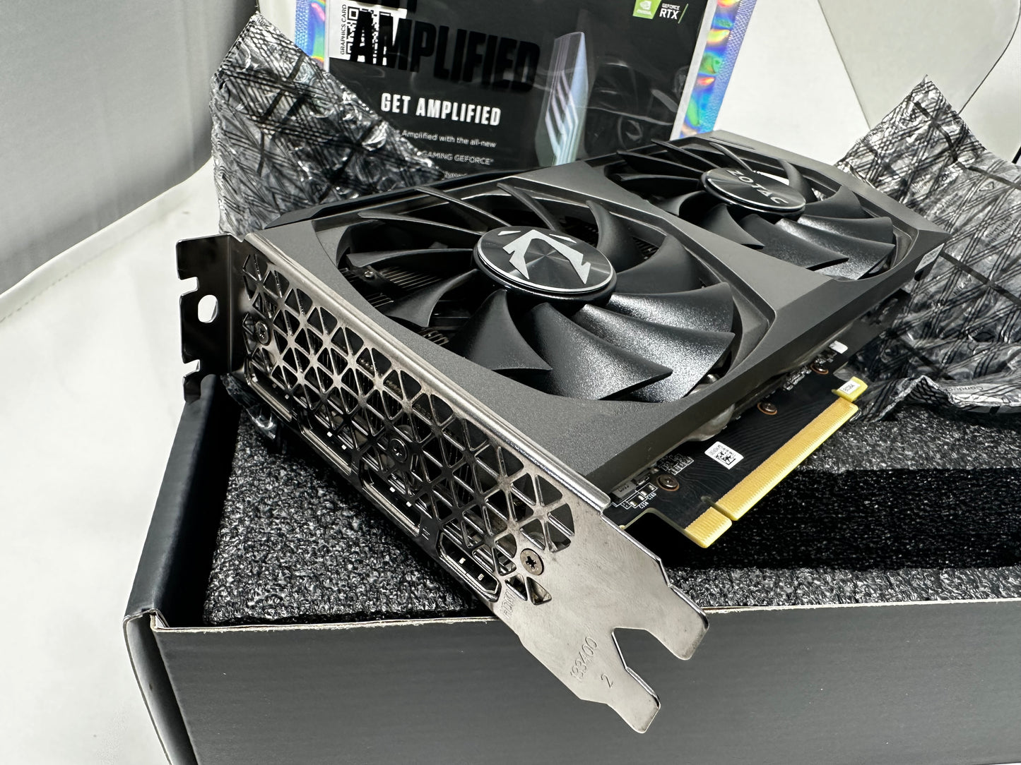 ZOTAC GAMING GeForce RTX 3060 Ti Twin Edge