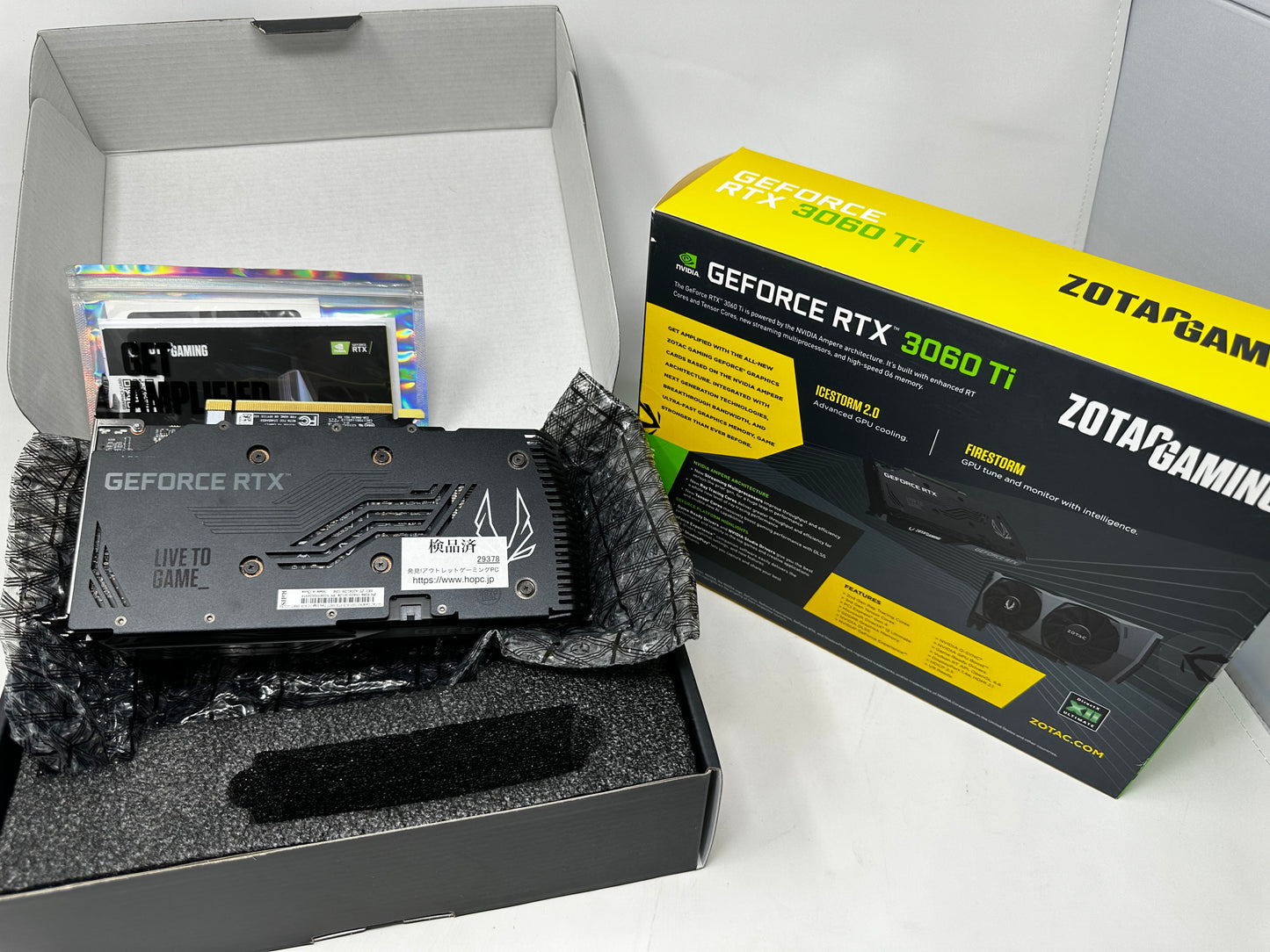 ZOTAC GAMING GeForce RTX 3060 Ti Twin Edge