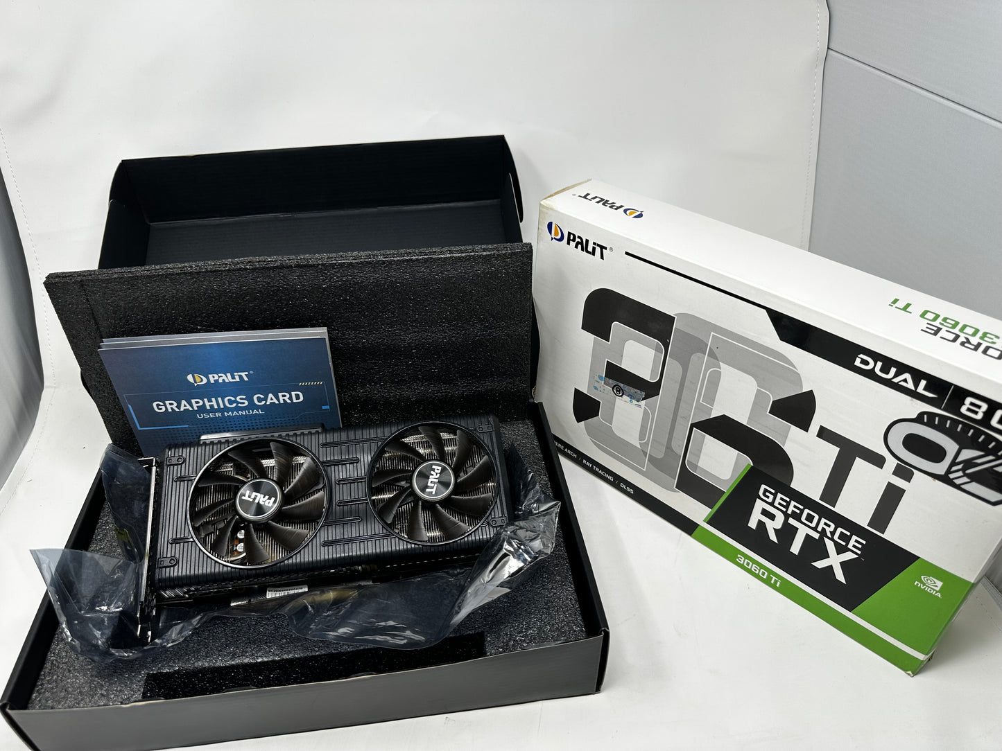 GeForce RTX™ 3060 Ti Dual OC