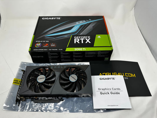 GeForce RTX™ 3060 Ti EAGLE OC 8G (rev. 2.0)