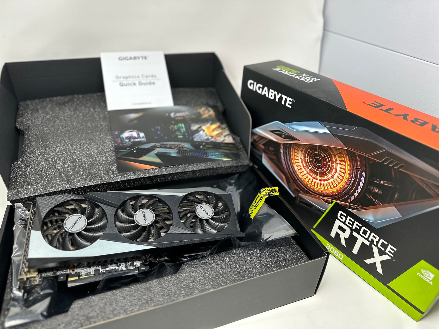 GeForce RTX™ 3060 GAMING OC 12G